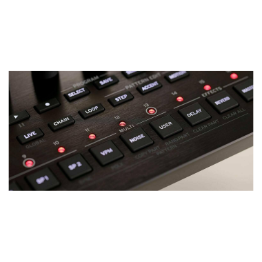 KORG KG-DRUMLOGUE Polifónikus, hibrid dobszintetizátor modul