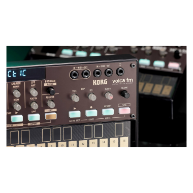 KORG KG-VOLCAFM2 FM szintetizátor, MIDI in, DX