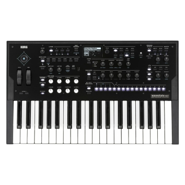 KORG KG-WAVESTATEmkII mkII hullámtábla szintetizátor, 37 billentyű