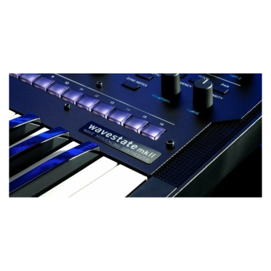 KORG KG-WAVESTATEmkII mkII hullámtábla szintetizátor, 37 billentyű
