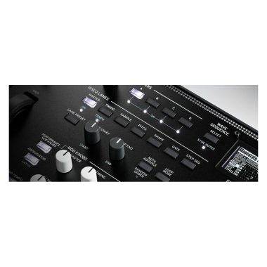KORG KG-WAVESTATEmkII mkII hullámtábla szintetizátor, 37 billentyű