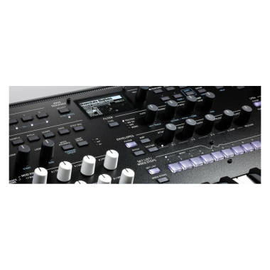 KORG KG-WAVESTATEmkII mkII hullámtábla szintetizátor, 37 billentyű