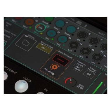 Allen&Heath AH-CQ18T 18 csatornás digitális keverőpult