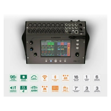 Allen&Heath AH-CQ18T 18 csatornás digitális keverőpult