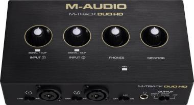 M-Audio rozhraní, 2-in/2-out, 24-bit/192 kHz, USB-C, phantom