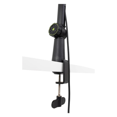 SHURE by Gator SH-BROADCAST1 Deluxe Articulating Desktop Mic Boom Stand