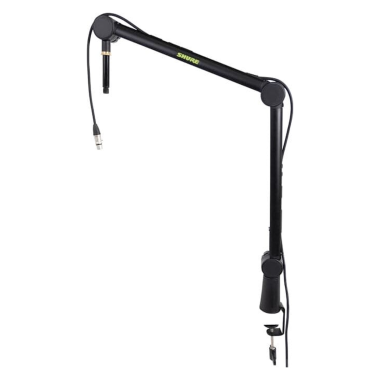 SHURE by Gator SH-BROADCAST1 Deluxe Articulating Desktop Mic Boom Stand