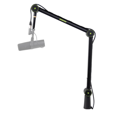 SHURE by Gator SH-BROADCAST1 Deluxe Articulating Desktop Mic Boom Stand
