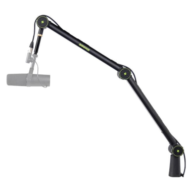 SHURE by Gator SH-BROADCAST1 Deluxe Articulating Desktop Mic Boom Stand