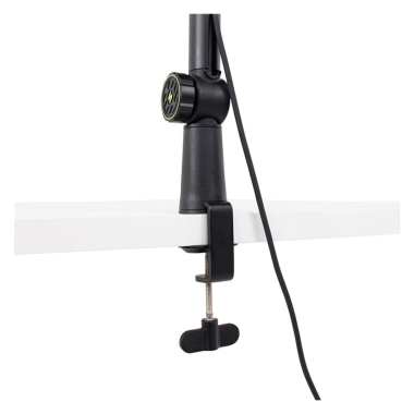 SHURE by Gator SH-BROADCAST1 Deluxe Articulating Desktop Mic Boom Stand