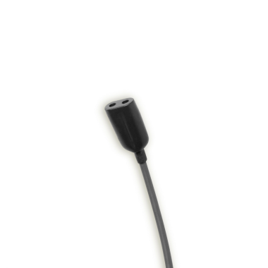 Point Source Audio CO2-8WL-XSK-BL Point Source Audio Conficence, S 8 csiptetős mikrofon, dupla gömb, 136 dB, X-Con., SK, IP57, fekete