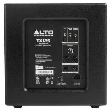 Alto Pro TX12S aktív hangfal, sub, 900 W RMS, 12