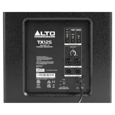 Alto Pro TX12S aktív hangfal, sub, 900 W RMS, 12