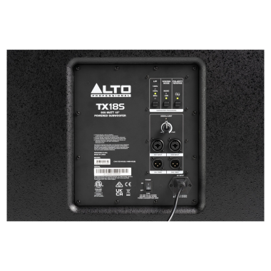 Alto Pro TX18S aktív hangfal, sub, 900 W RMS, 18