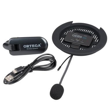 Ortega OSWS100 Ortega OSWS100 Vezetéknélküli Soundhole Pickup rendszer akusztikus gitárhoz - 100 mm Diameter