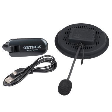 Ortega OSWS100 Ortega OSWS100 Vezetéknélküli Soundhole Pickup rendszer akusztikus gitárhoz - 100 mm Diameter