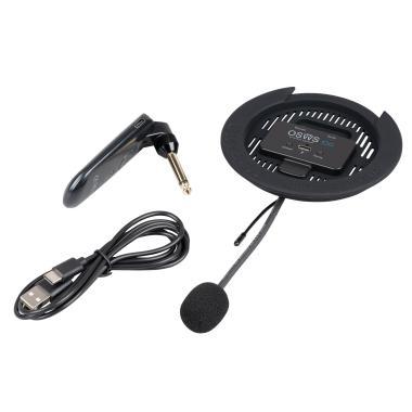 Ortega OSWS100 Ortega OSWS100 Vezetéknélküli Soundhole Pickup rendszer akusztikus gitárhoz - 100 mm Diameter