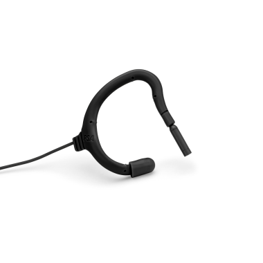 Point Source Audio EO-9WL-SH-BL Point Source Audio Embrace, Series 9 csiptetős mikrofon, gömb, 142 dB, Endure, TA4F, IP57, fekete