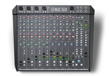 Solid BiG SiX analogový mixážní pult a zvuková karta