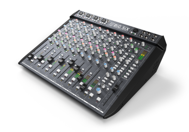 Solid State Logic SSLBiGSiX BiG SiX analóg keverő és hangkártya