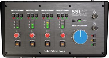 Solid State Logic SSL729705X1 SSL12 hangkártya