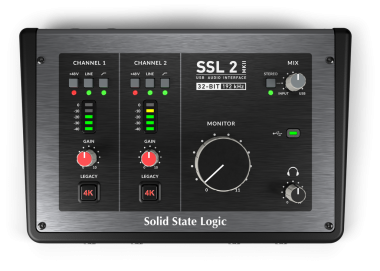 Solid State Logic ABS10597 mkII hangkártya