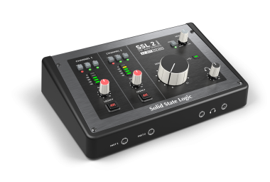 Solid State Logic ABS10597 mkII hangkártya