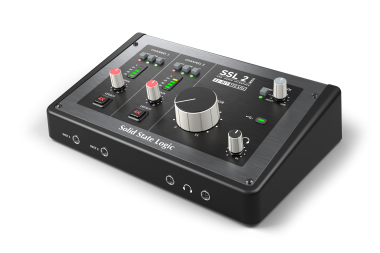 Solid State Logic ABS10597 mkII hangkártya