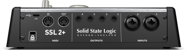 Solid State Logic ABS10598 mkII hangkártya