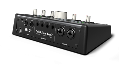 Solid State Logic ABS10598 mkII hangkártya