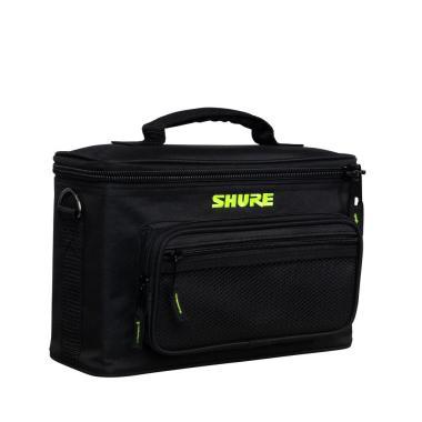 SHURE by Gator SH-MICBAG04 Microphone Bag That Holds Up To 4 Mics