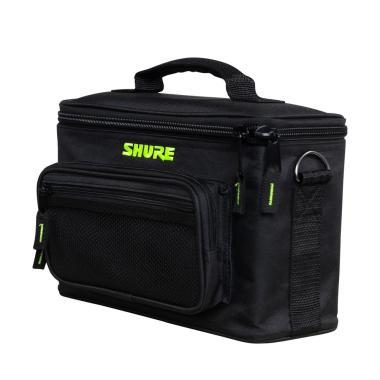 SHURE by Gator SH-MICBAG04 Microphone Bag That Holds Up To 4 Mics