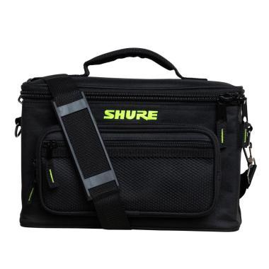 SHURE by Gator SH-MICBAG04 Microphone Bag That Holds Up To 4 Mics