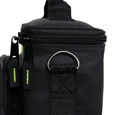 SHURE by Gator SH-MICBAG04 Microphone Bag That Holds Up To 4 Mics