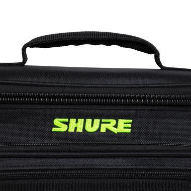 SHURE by Gator SH-MICBAG04 Microphone Bag That Holds Up To 4 Mics
