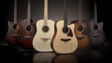 Ibanez AAD51CE-NT akusztikus gitár 6 húros, Natural High Gloss színben