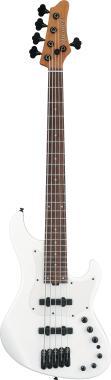 Ibanez MDM1005-PW elektromos gitár 5 húros, Pearl White színben, puhatokkal