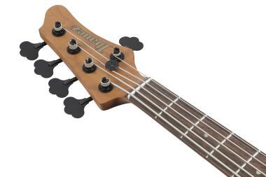 Ibanez MDM1005-PW elektromos gitár 5 húros, Pearl White színben, puhatokkal
