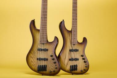 Ibanez MDM1300-NAB elektromos basszusgitár 4 húros, Natural Stained Amber Burst színben, puhatokkal