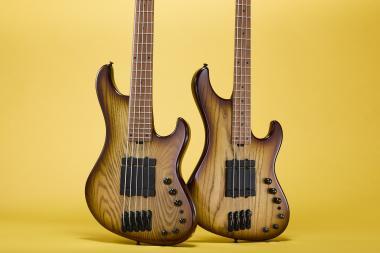 Ibanez MDM1300-NAB elektromos basszusgitár 4 húros, Natural Stained Amber Burst színben, puhatokkal