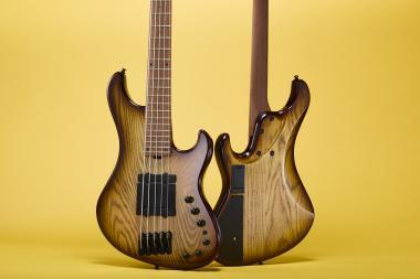 Ibanez MDM1300-NAB elektromos basszusgitár 4 húros, Natural Stained Amber Burst színben, puhatokkal