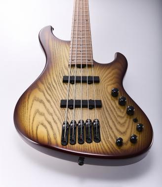 Ibanez MDM1300-NAB elektromos basszusgitár 4 húros, Natural Stained Amber Burst színben, puhatokkal