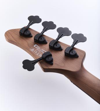 Ibanez MDM1300-NAB elektromos basszusgitár 4 húros, Natural Stained Amber Burst színben, puhatokkal