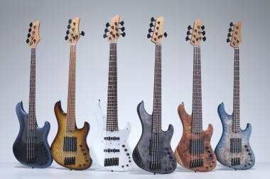 Ibanez MDM1300-NAB elektromos basszusgitár 4 húros, Natural Stained Amber Burst színben, puhatokkal