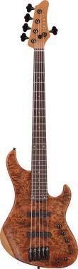 Ibanez MDM1605-NML elektromos gitár 5 húros, Natural Mocha Low Gloss színben, puhatokkal