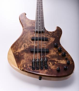 Ibanez MDM1605-NML elektromos gitár 5 húros, Natural Mocha Low Gloss színben, puhatokkal
