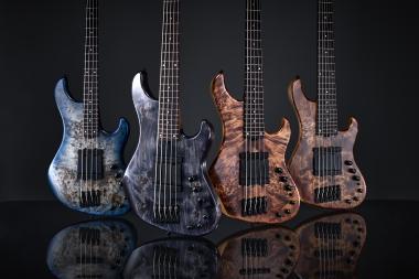 Ibanez MDM1605-NML elektromos gitár 5 húros, Natural Mocha Low Gloss színben, puhatokkal