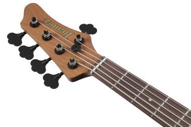 Ibanez MDM1605-NML elektromos gitár 5 húros, Natural Mocha Low Gloss színben, puhatokkal