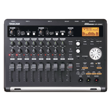 Tascam TM-DP03SD 8 sávos digitális Portastúdió