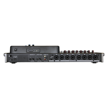 Tascam TM-DP24SD 24 sávos digitális munkaállomás/keverő, 8 sáv egyidejű felvétele